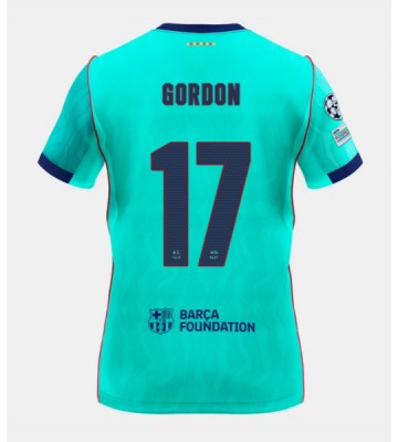 Barcelona Anthony Gordon #17 Tredje Tröja 2026-27 Kortärmad